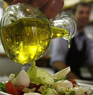 Olive Oil and Olives